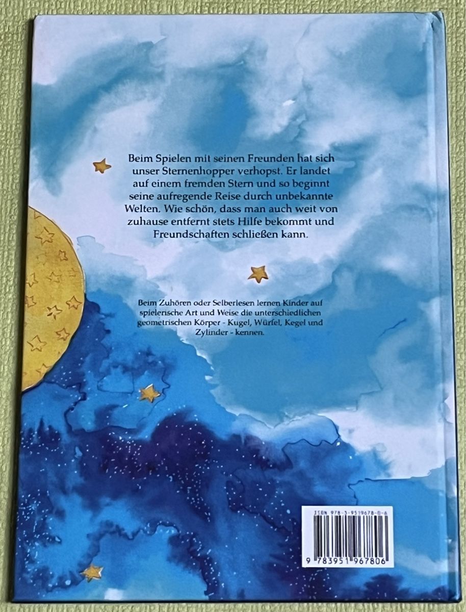 Bücher: Kinderbuch "Der Sternenhopper" von Julia Lippitsch – Gebraucht aus La Tour-de-Peilz von Pansy02 8