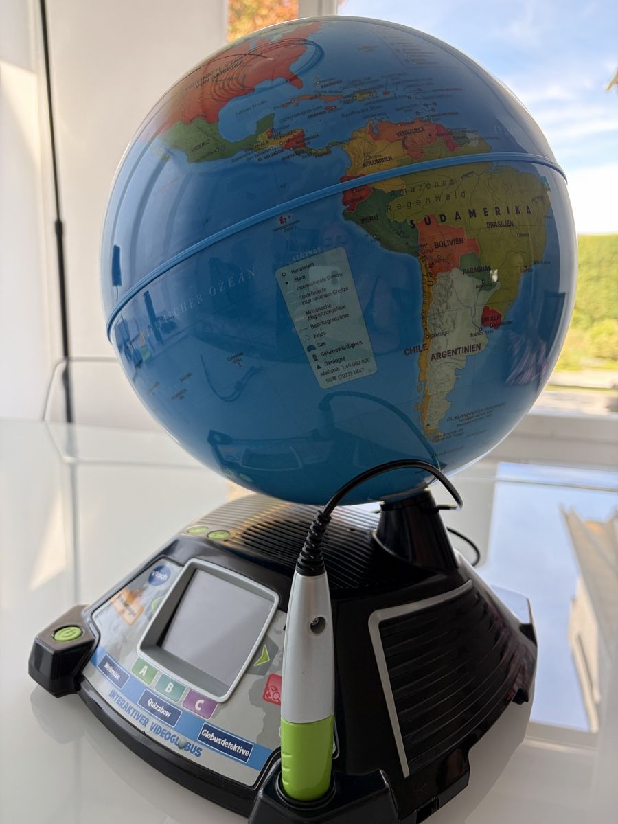 Vtech Spielzeuge: VTech Kinderglobus Interaktiver Videoglobus  – Gebraucht aus Küsnacht ZH von alexinside619