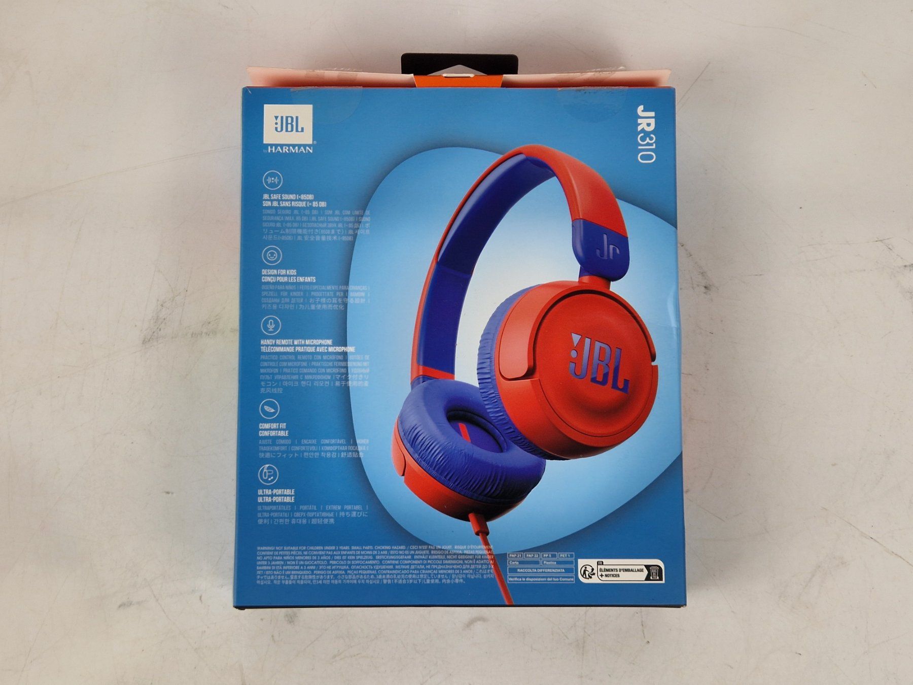 JBL Cuffie: JBL Jr310 Kinderkopfhörer – Nuovo (secondo la descrizione) da Muhen venduto da Restwert_Muhen 7