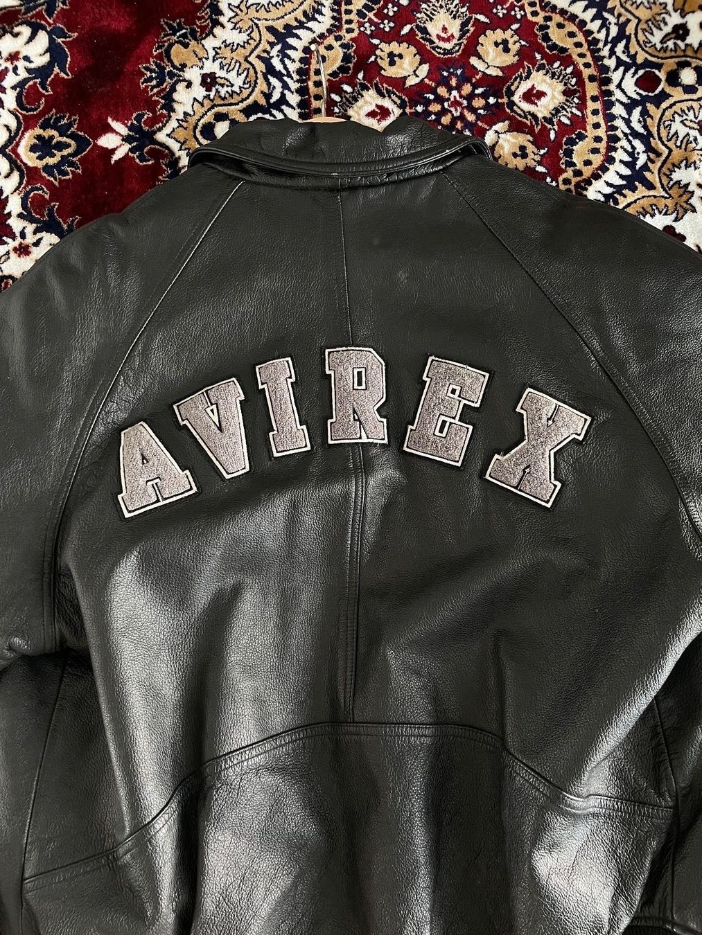 Avirex Giacche: Avirex Lederjacke – Nuovo e nell'imballaggio originale da Lengnau AG venduto da AJ2001 1