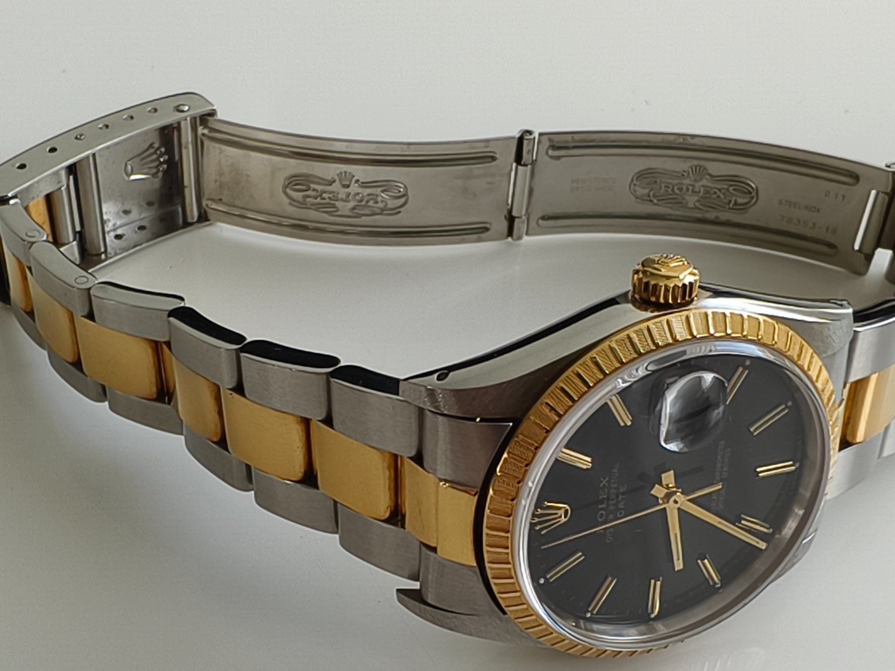 Rolex Orologi: Rolex Oyster Perpetual 34mm – Usato da Landquart venduto da Sioux0 5