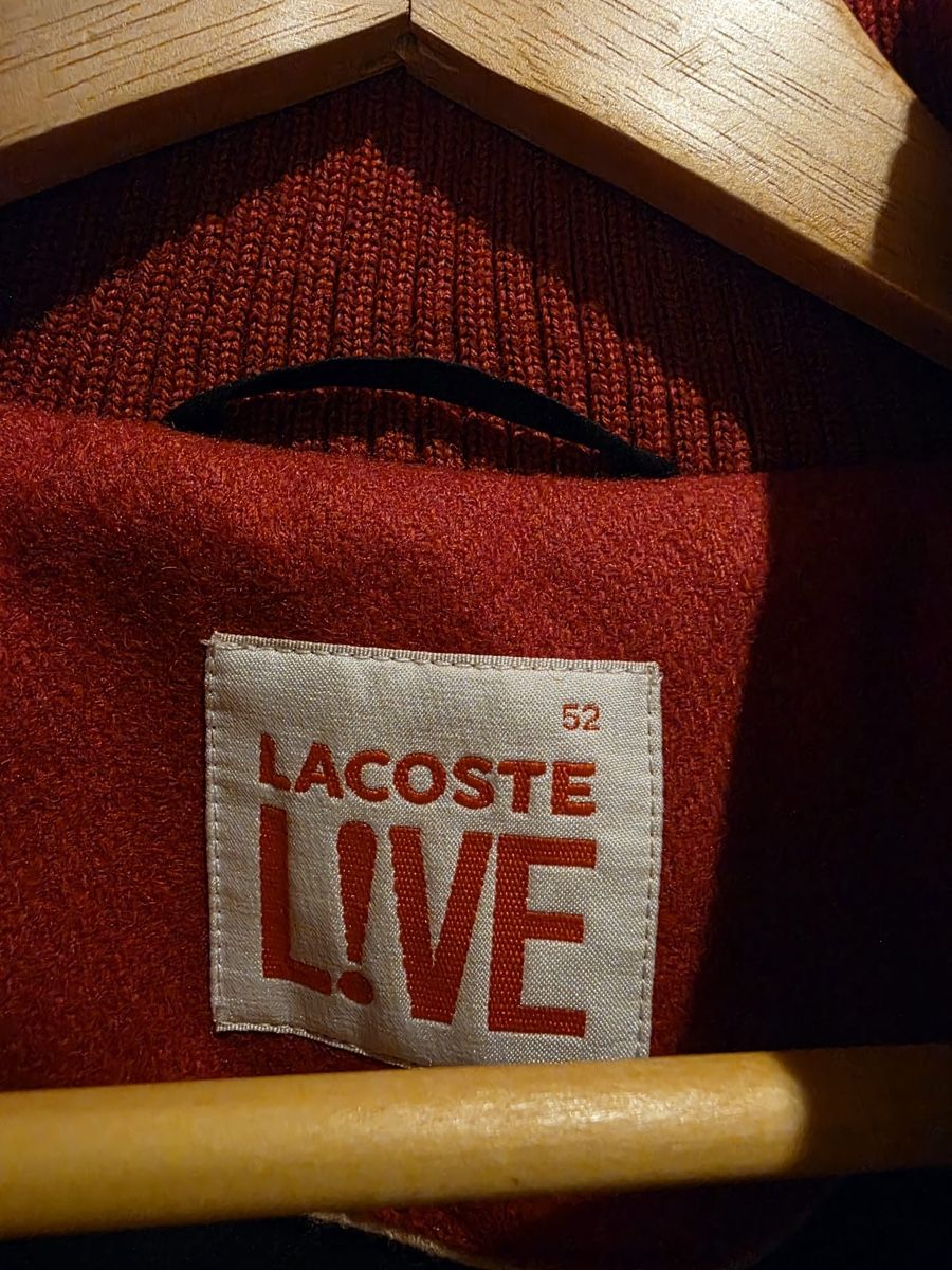 Lacoste Giacche: Original Lacoste College-Jacke – Usato da Zürich venduto da Kawasaki_7 3