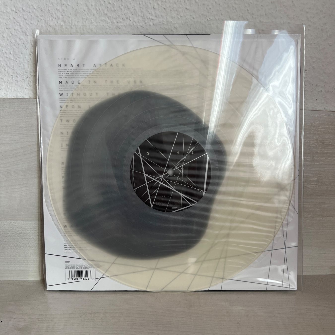 Vinyles: Demi Lovato Demi LP – D'occasion à Fribourg par ariesto 1