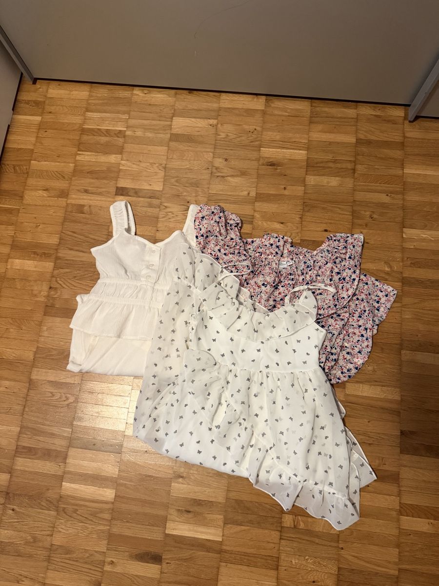 Name It Lotti & Set di vestiti: 3 Sommerkleider Grösse 140 H&M Name It  – Usato da Zuerich venduto da mjaudm
