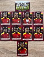 Ghana Panini Fifa WM Qatar 2022 Set / 1 Preis