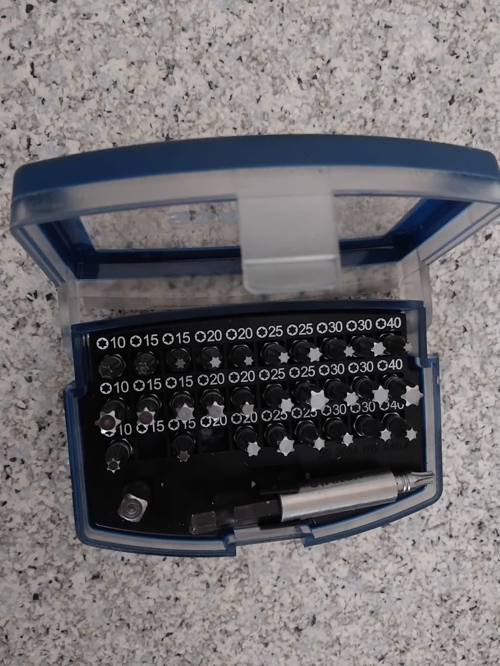 Alle Werkzeuge: Bitsatz Torx T10-T40 mit Halter gut erhalten – Neu und originalverpackt aus Ruswil von Swissflip 2