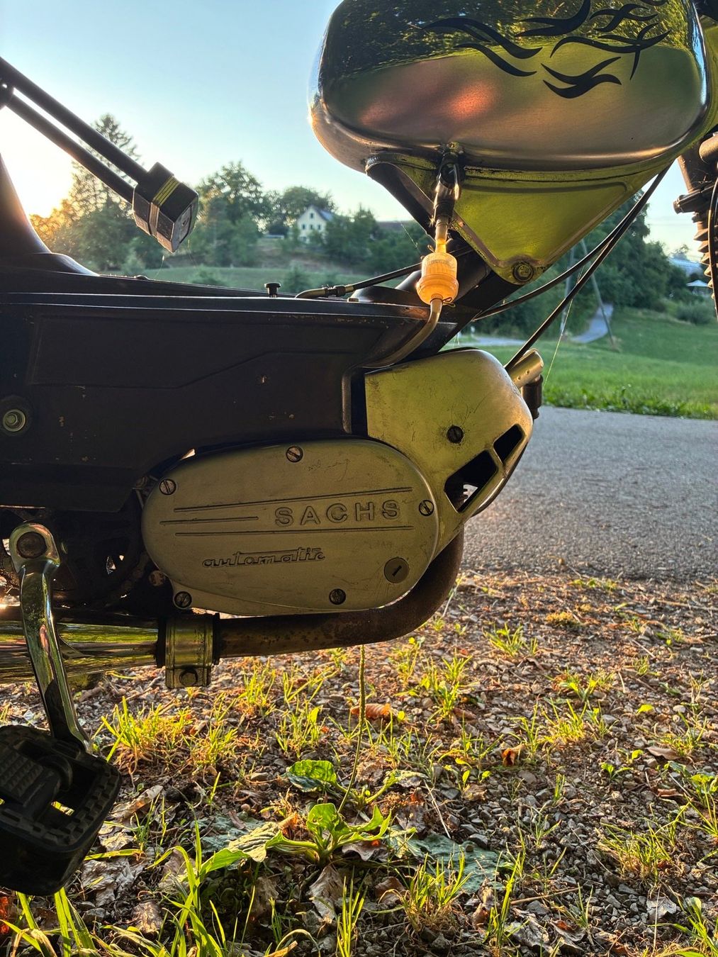 Ciclomotori: Sachs 503 Pony GTA mit Ausweis – Usato da Hombrechtikon venduto da Inadilo 1
