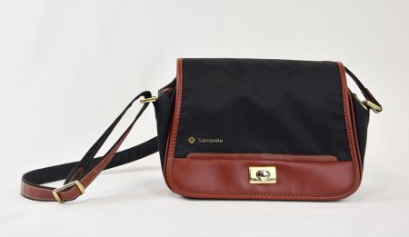 Samsonite Herren Tasche Umhängetasche Messenger Bag /schwarz