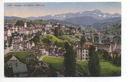 HERISAU mit Säntis Nr. 874 - Stempel Krankenhaus