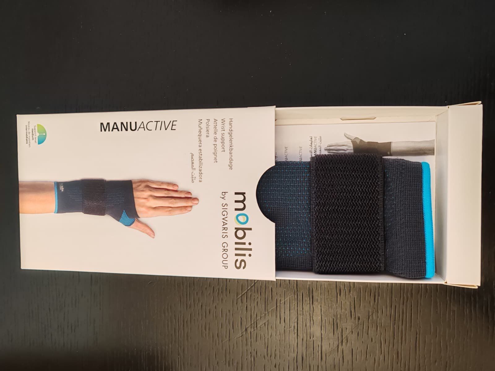 Sigvaris Appareils médicaux: SIGVARIS ManuActive Handgelenkbandage - L left – Neuf avec emballage d'origine à Bern par PrettyGood 1