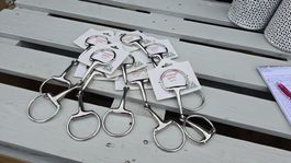 Restposten 8 Olivenkopfgebiss rostfrei 14.5cm, Neu & OVP