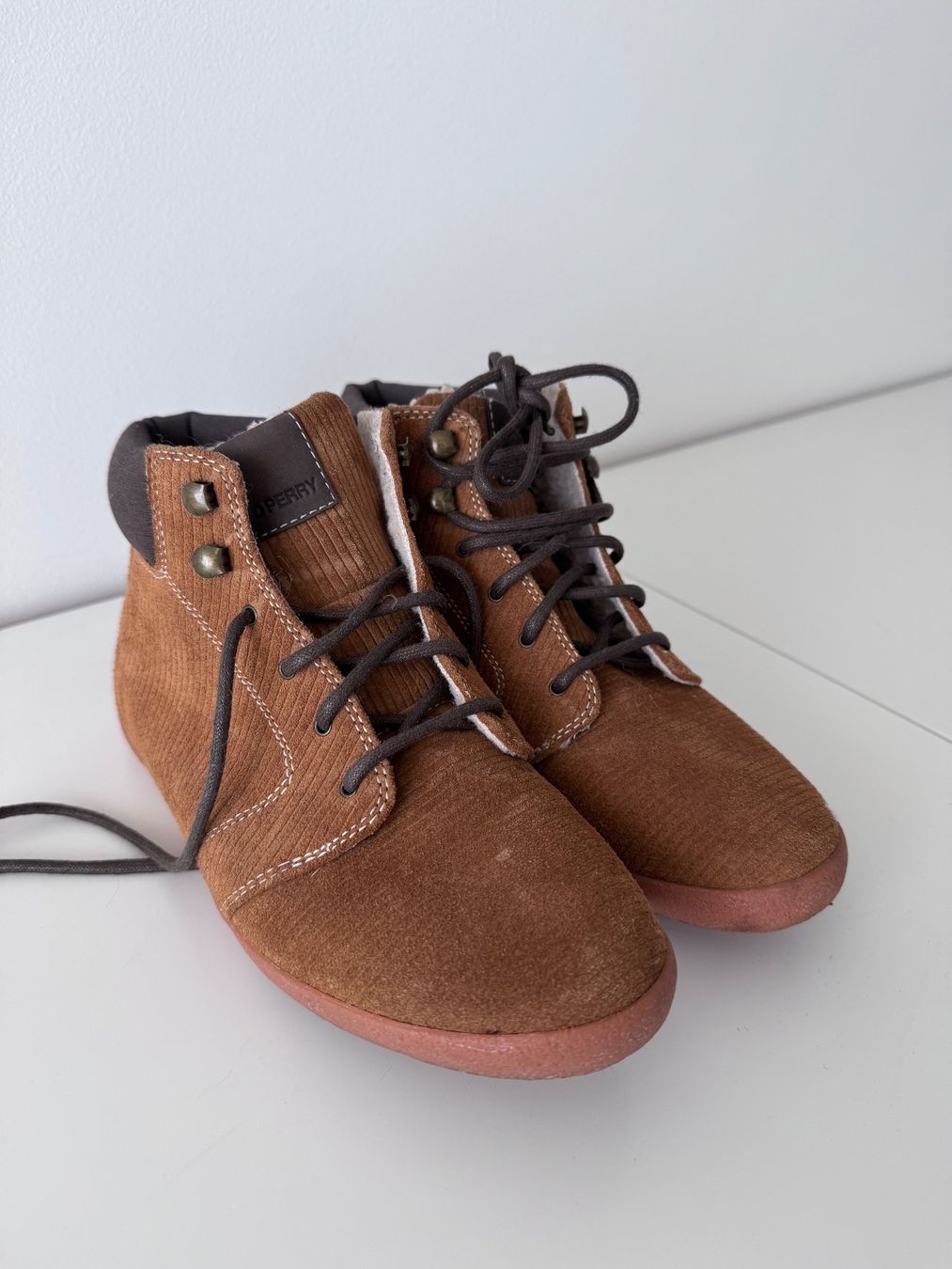 Fred Perry Scarpe da uomo: fred perry boots cord / manchester – Usato da Bassersdorf venduto da Martinaabegg