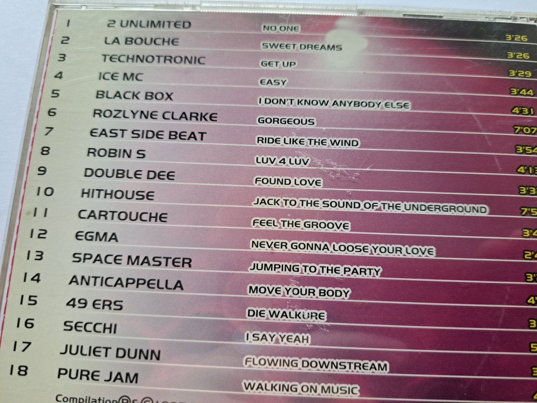 CD: Cd Generation Dance Volume 2 – Usato da Pully venduto da bro_n52j 2