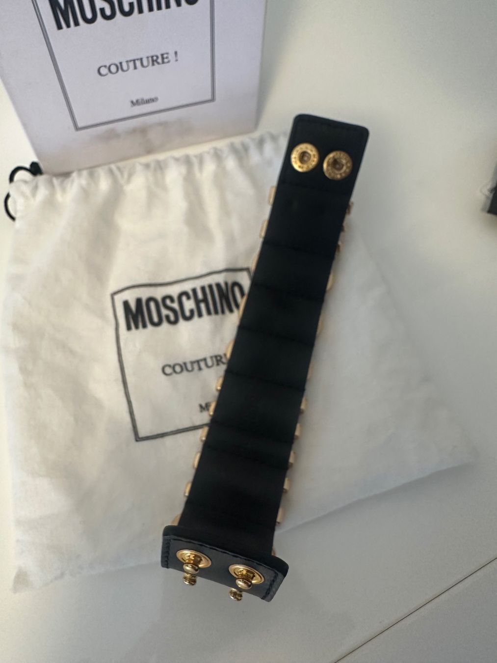 Moschino Bracciali & Braccialetti: MOSCHINO  Bracelet – Nuovo (secondo la descrizione) da Luzern venduto da Miausie 2