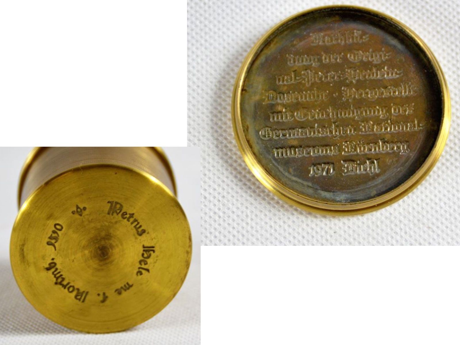 Uhren: 🟢   Peter Henlein Dosenuhr - 1971 Diehl – Gebraucht aus Zürich von  1