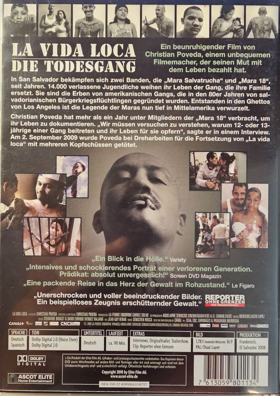 Tutti i DVDs: La Vida Loca - Die Todesgang – Usato da Wahlen b. Laufen venduto da Cg10 1