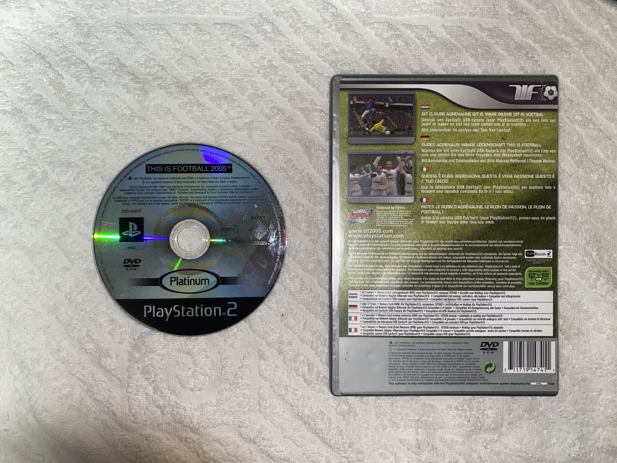 Sony Spiele: This is Football 2005 PS2 – Gebraucht aus Reichenbach i. K. von Daniel840 1