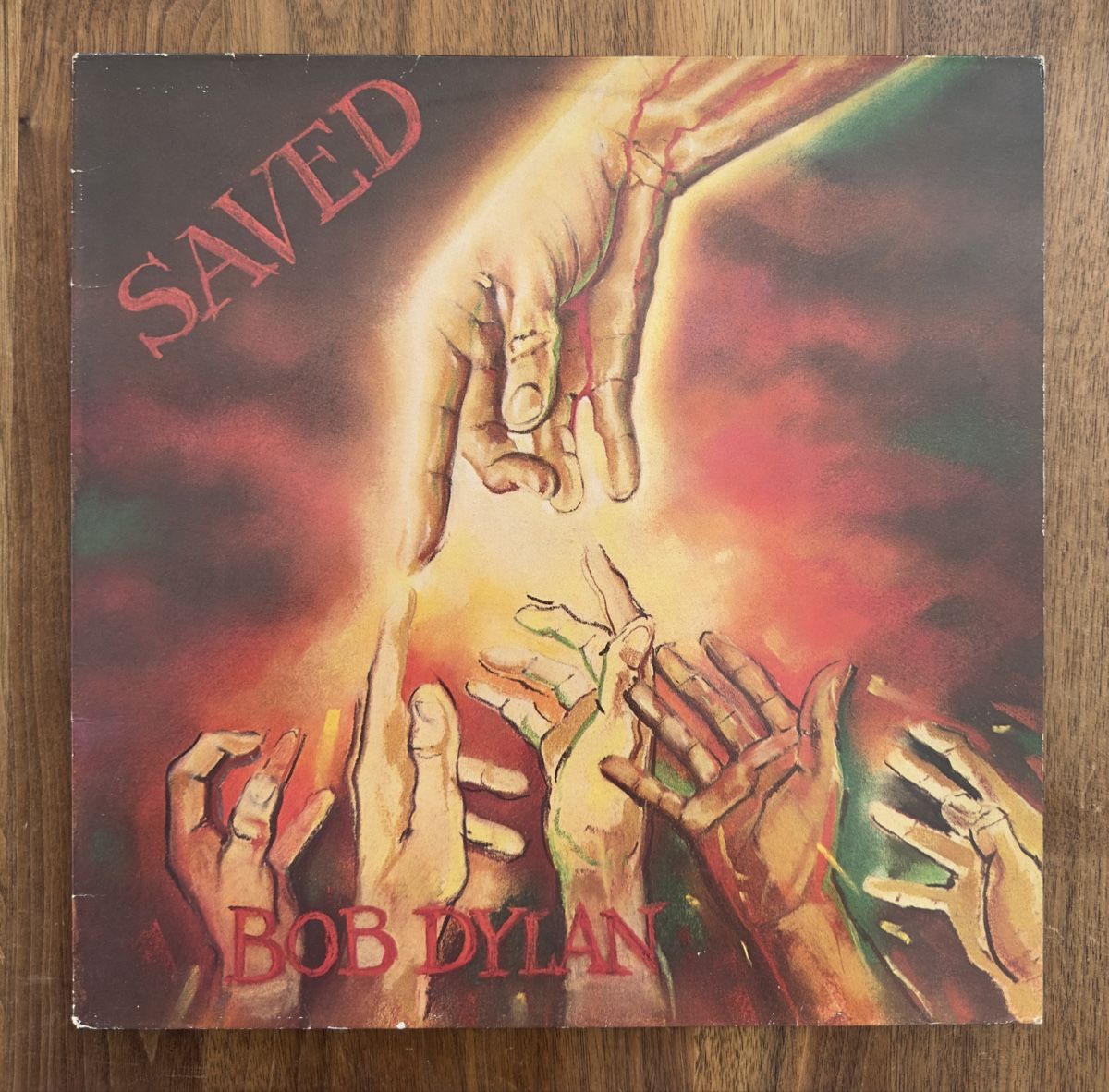Dischi in vinile: VINYL BOB DYLAN "SAVED" – Usato da Brigerbad venduto da Marcelo79