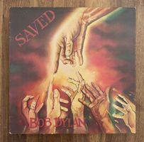 VINYL BOB DYLAN "SAVED"