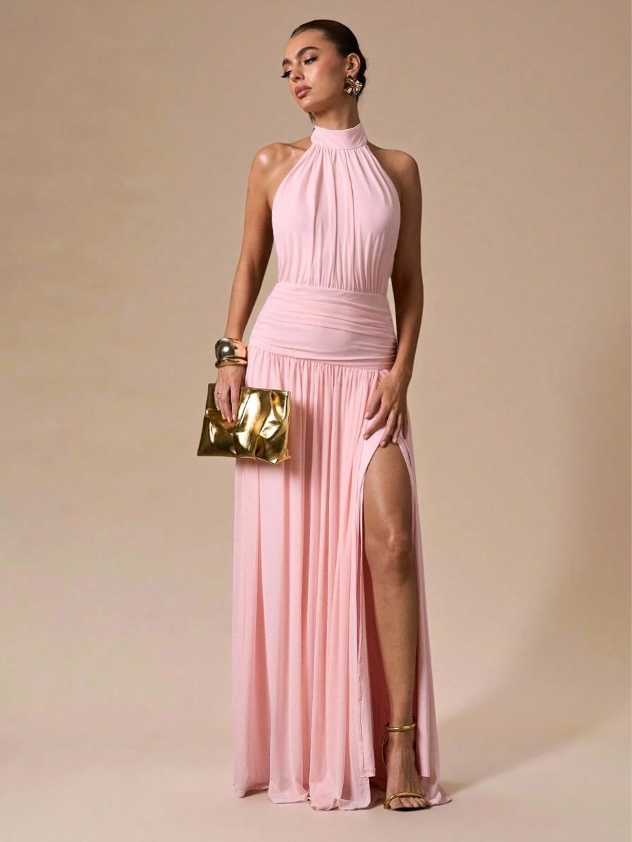 Vestiti: Abendkleid rosa Hochzeits Gast  – Nuovo (secondo la descrizione) da Wünnewil venduto da jani.ch