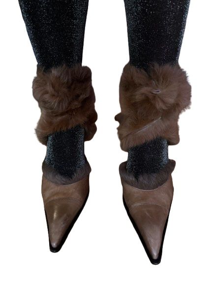 Navyboot Scarpe da donna: Navyboot High Heels Pelz Gr. 38 – Nuovo (secondo la descrizione) da Zuerich venduto da Koralle8 3