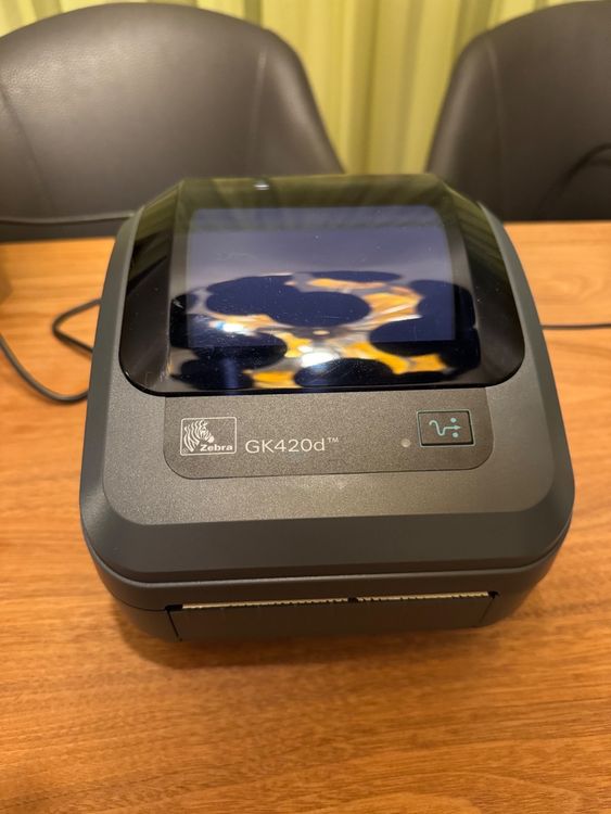 Zebra GK420d Etiketten Drucker Thermodirekt Kaufen auf Ricardo