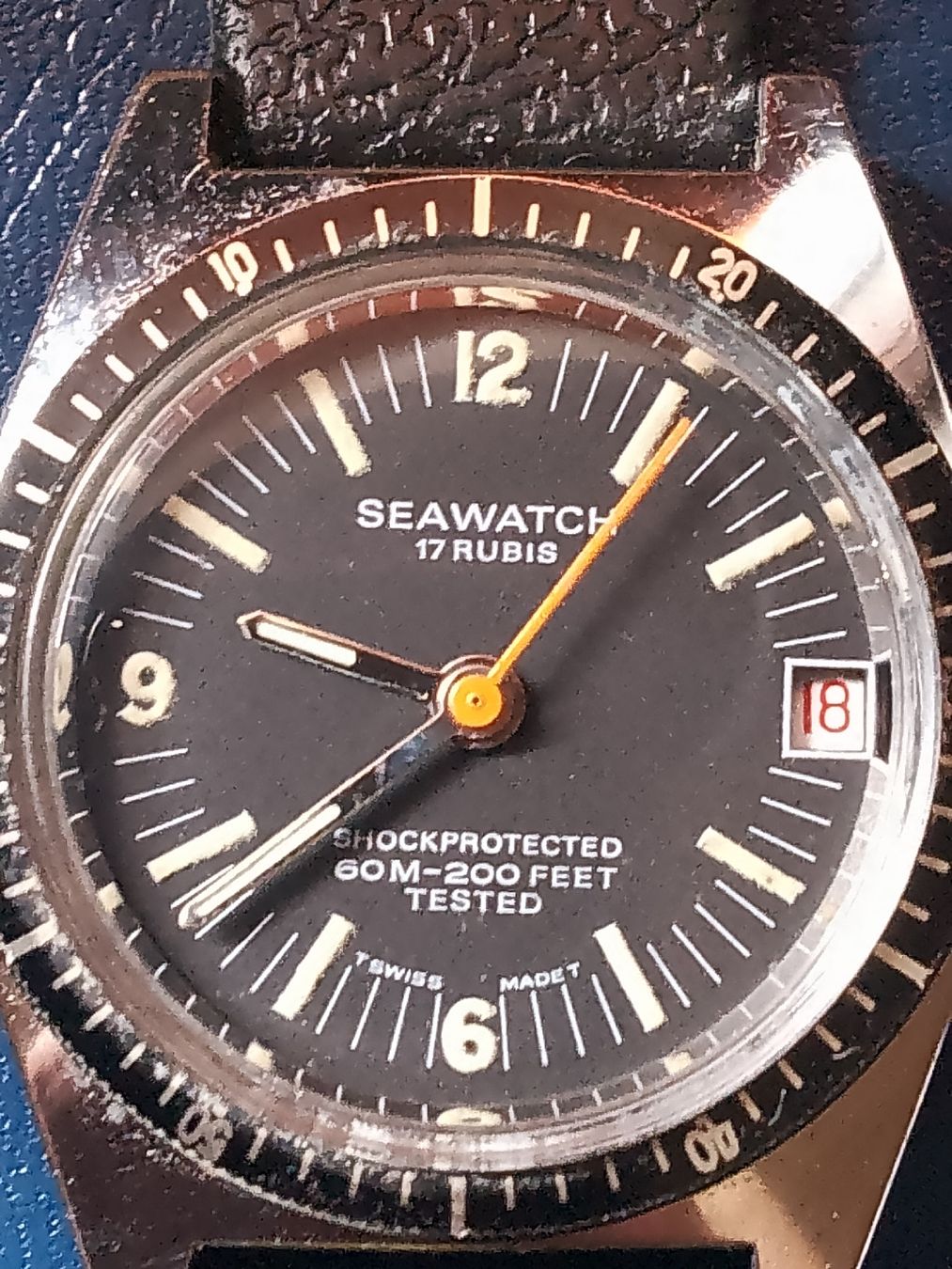 Swiss Montres: Seawatch Diver Sub Boys 31mm läuft super – D'occasion à Agno par sam2608 3
