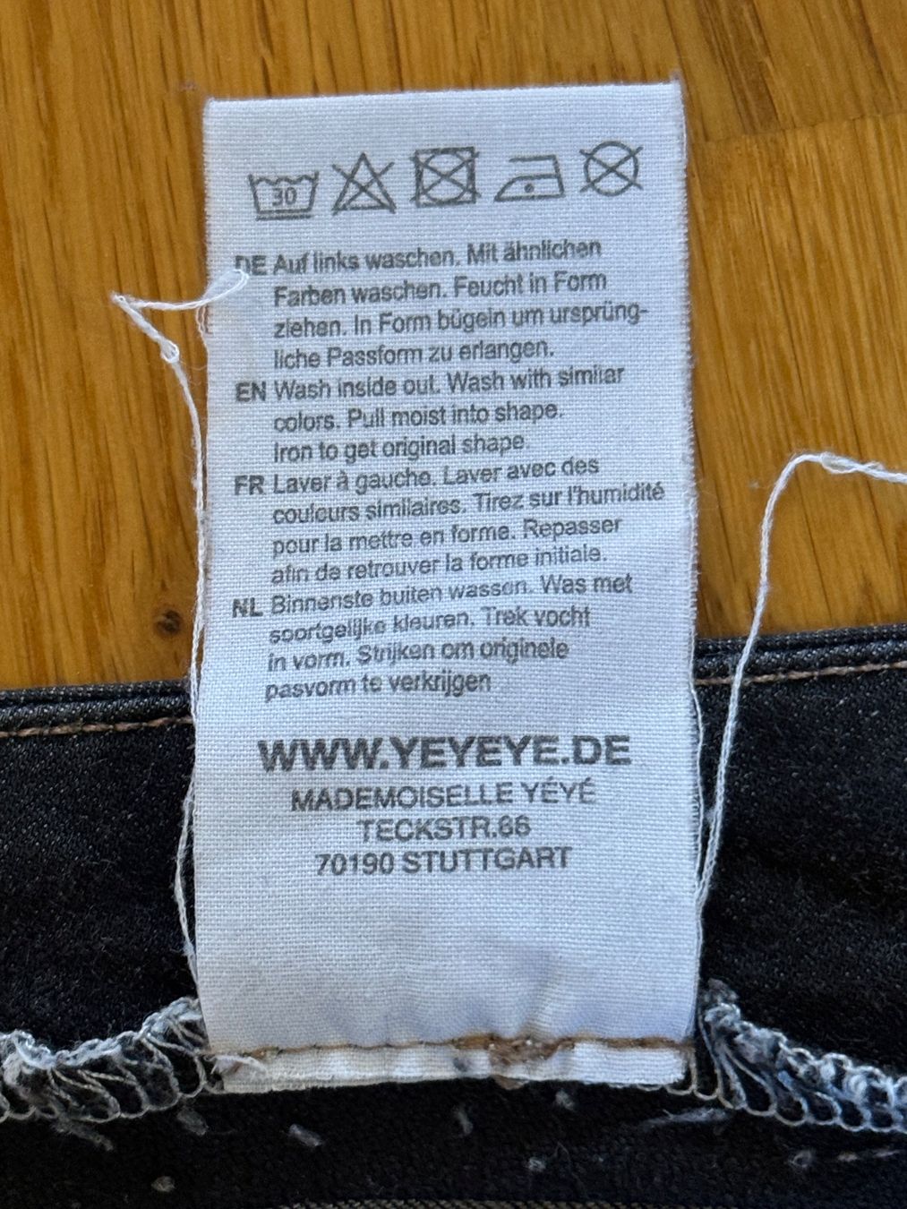 Pantalons: Wunderschöne YeYe-Hose, ca. Grösse S – D'occasion à Wilchingen par nch_r6sh 5