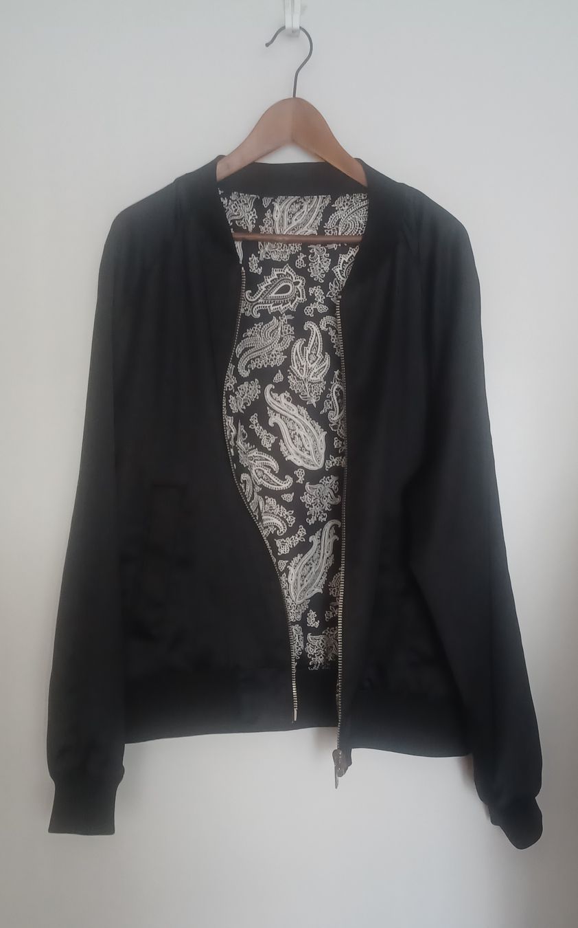 H&M Giacche: H&M summer jacket, size L, reversable – Usato da Gstaad venduto da sasha0270
