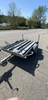 Motorradanhänger zu vermieten (B Ausweis) 3 Tage
