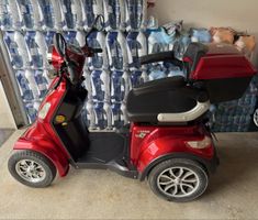 Seniorenmobil Luxxon e4800 4Rad 20kmh Elektromobil