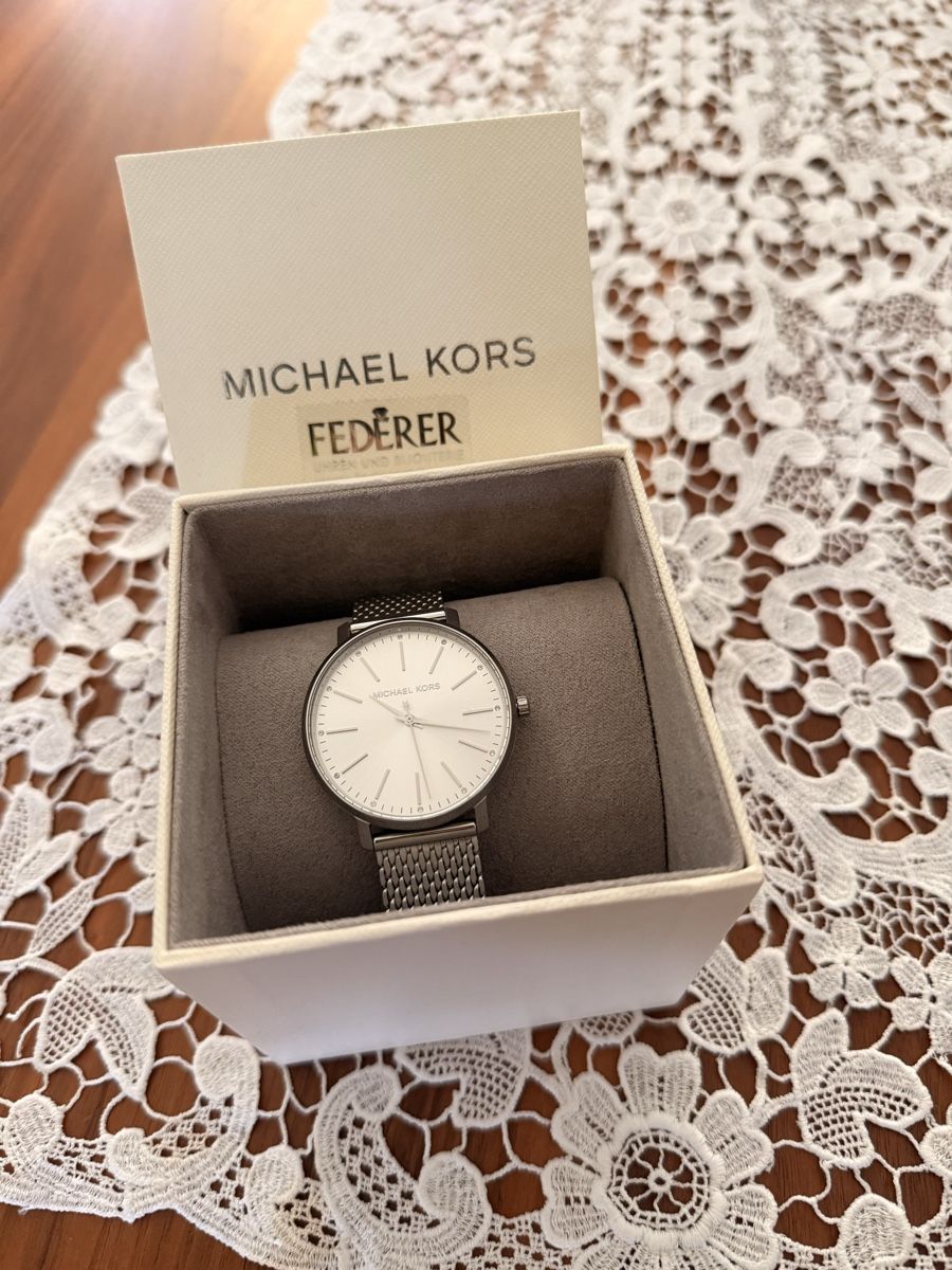 Michael Kors Uhren: Michael Kors Pyper Uhr silber – Neu (gemäss Beschreibung) aus Rorschacherberg von galylea 1