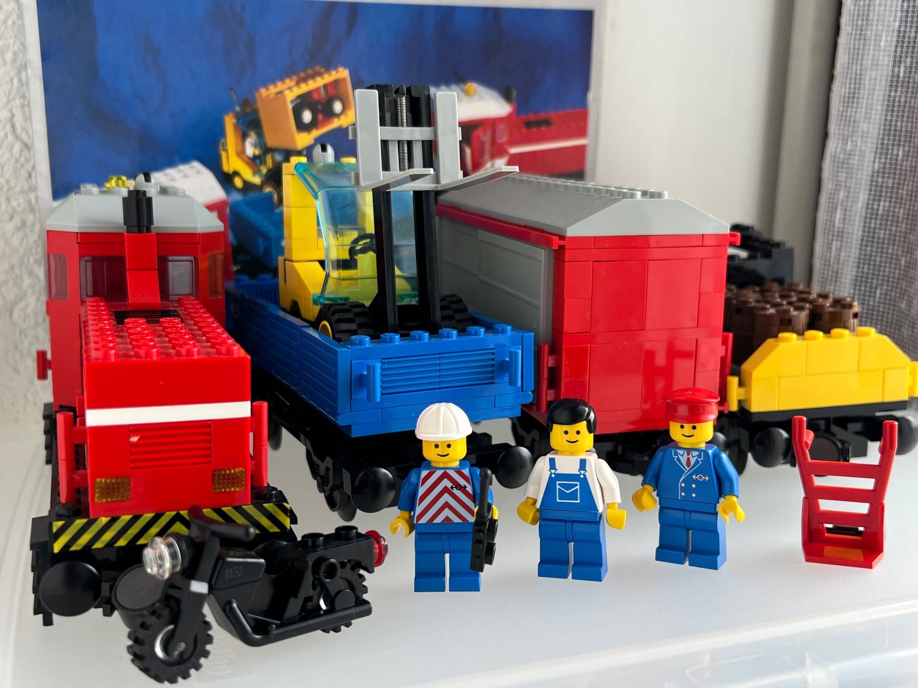 Lego Baukästen: LEGO System 9v Zug 4563 – Gebraucht aus Uttigen von sonorsonic 1