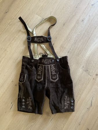 Lederhose Grösse EUR/DE 52