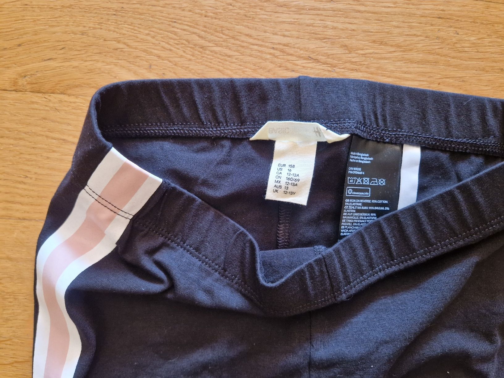 H&M Calze & Collant: Legging H&M fille, taille 158 – Usato da Penthaz venduto da Sosotroc 1
