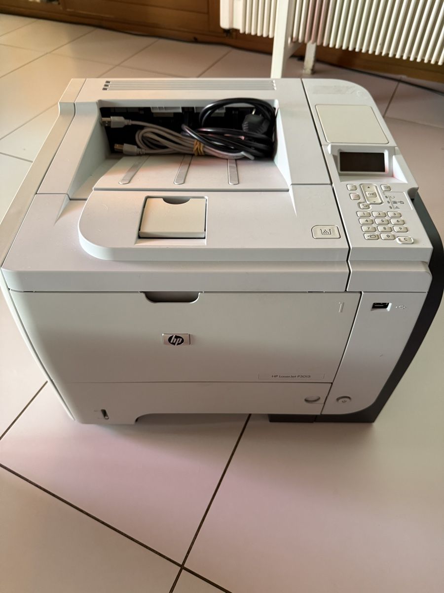 Hewlett Packard Drucker: HP LaserJet P3015 – Gebraucht aus Hildisrieden von noemitamas