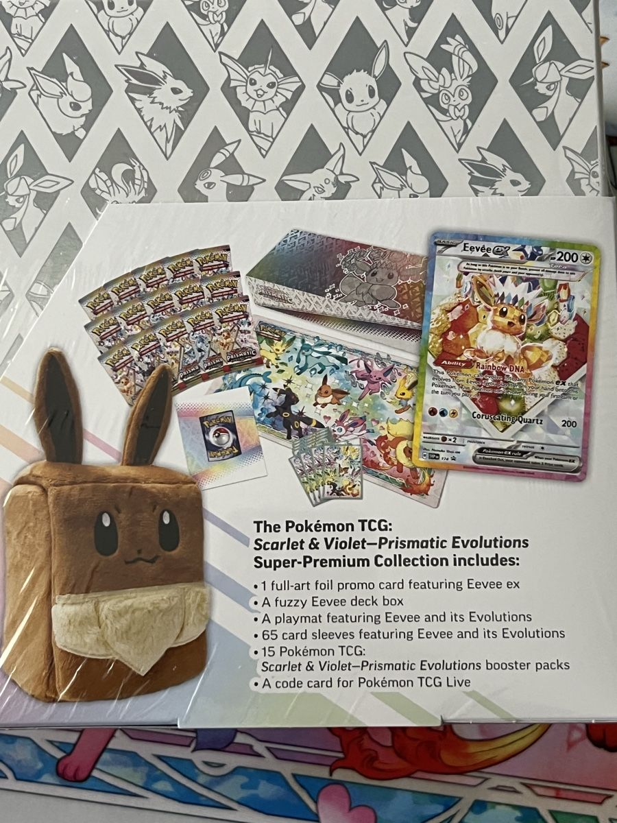 Pokémon Sammelbilder & Trading cards: Versiegelte Prismatic Evolutions Super-Premium Collection – Neu und originalverpackt aus Horgen von achilles8640 4