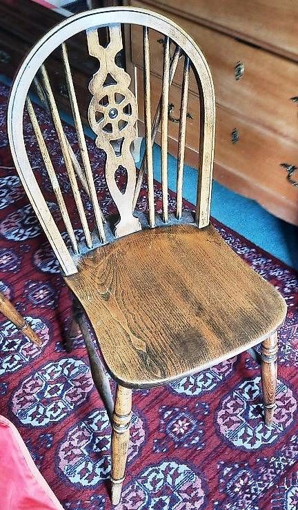 Stühle: Chaises Windsor – Gebraucht aus Dardagny von sermondade01 1