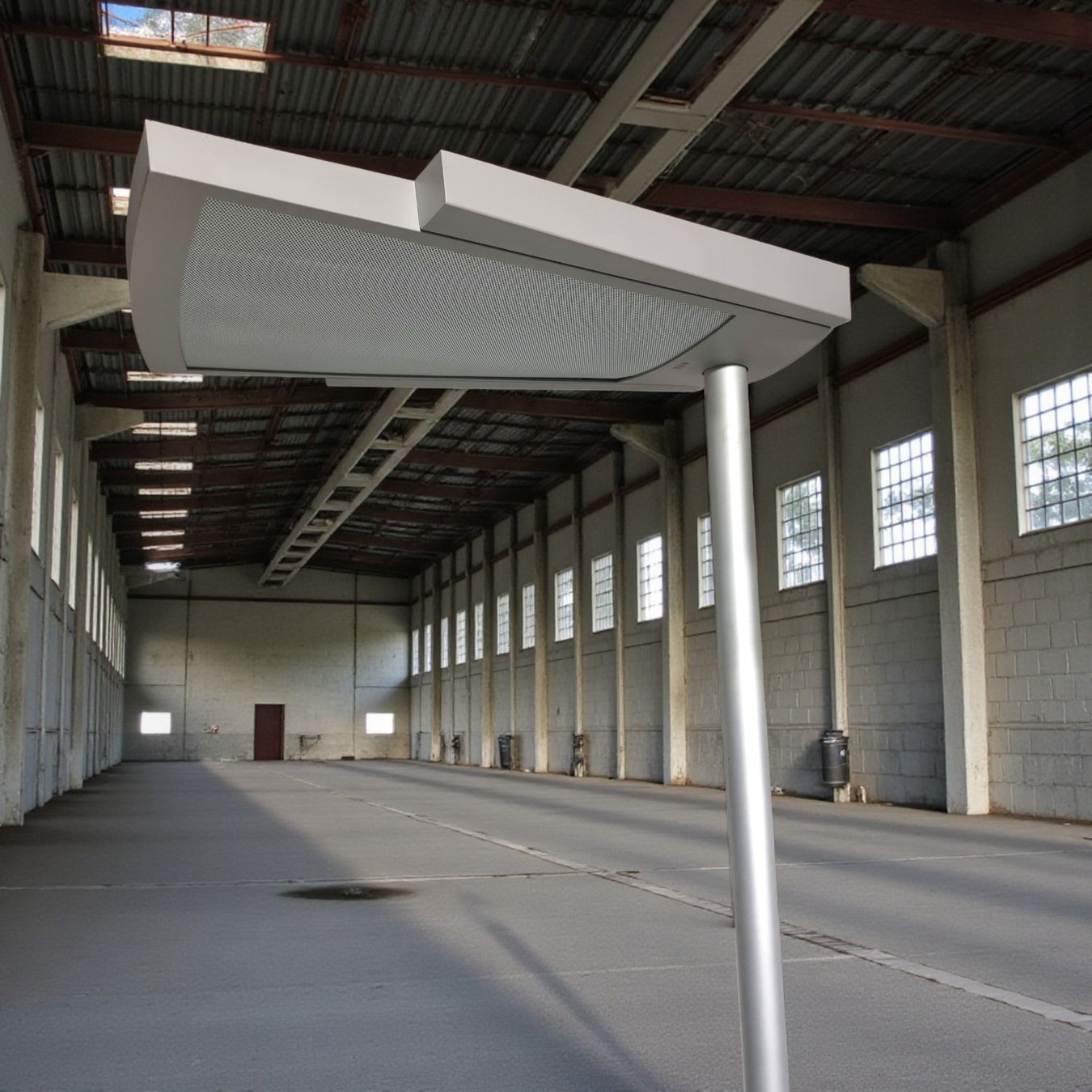 Lampes: 10 Stehleuchten Hallenleuchten, LTS Tran Tek System – D'occasion à Zürich par Pinogaudio 4