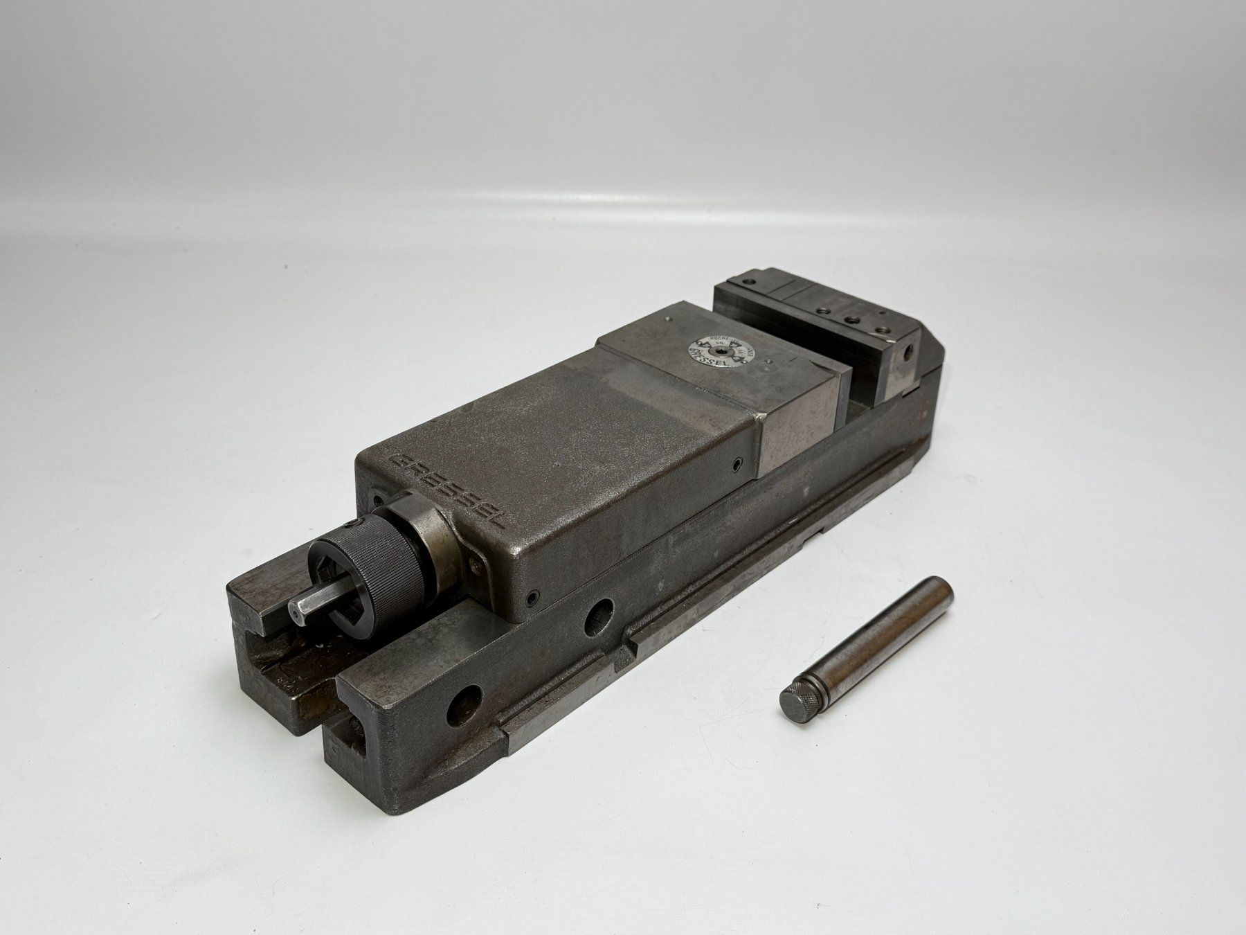 Gressel Tutti gli attrezzi: Gressel 125mm Hochdruckspanner Maschinenschraubstock – Usato da Boswil venduto da ABLagerBoswil