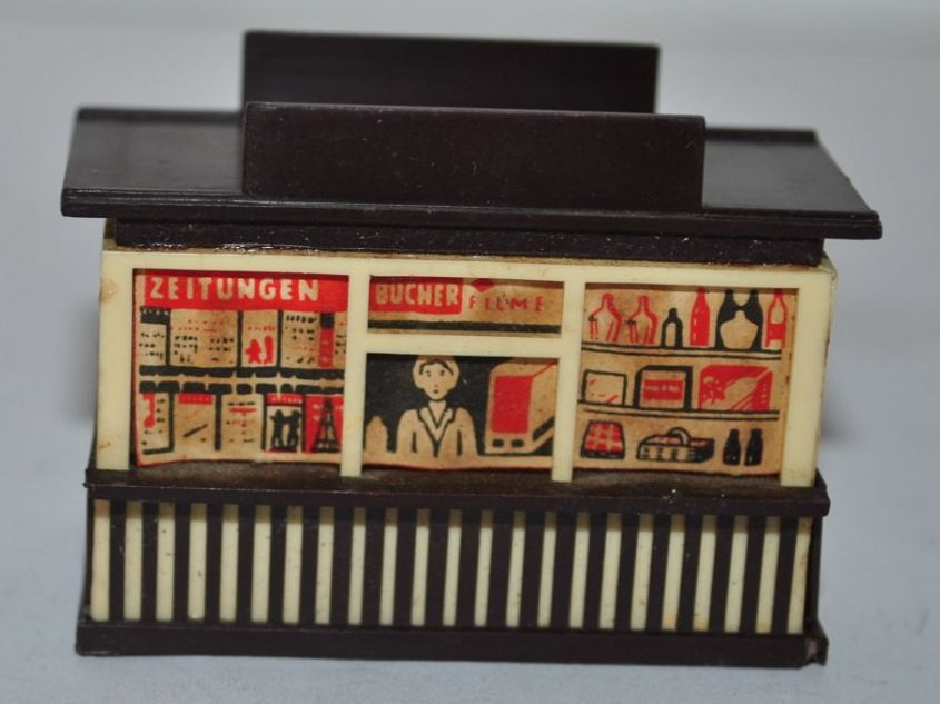 Faller Modelleisenbahnen: Faller Kiosk (HUI004) – Gebraucht aus Aarwangen von Leg_10439 2