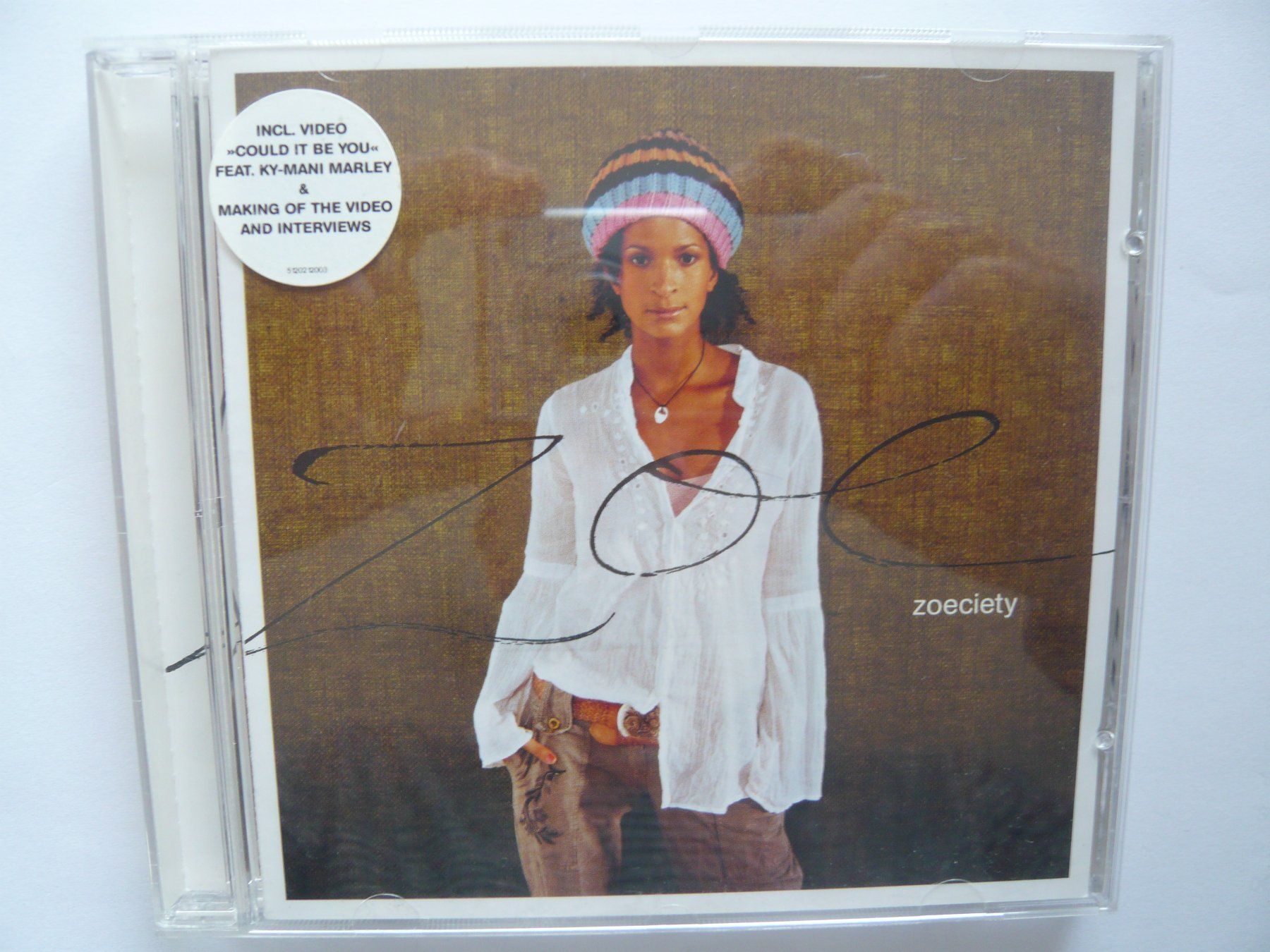 CD: ZOE Zoeciety – Usato da Winterthur venduto da Cajun