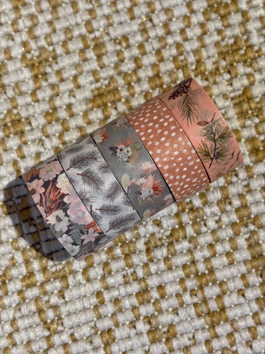 Sticker: Washi Tape Set Herbst / Winter / Wald – Nuovo (secondo la descrizione) da Klingnau venduto da Cathlight
