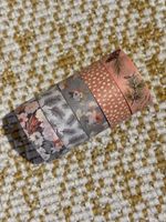 Washi Tape Set Herbst / Winter / Wald