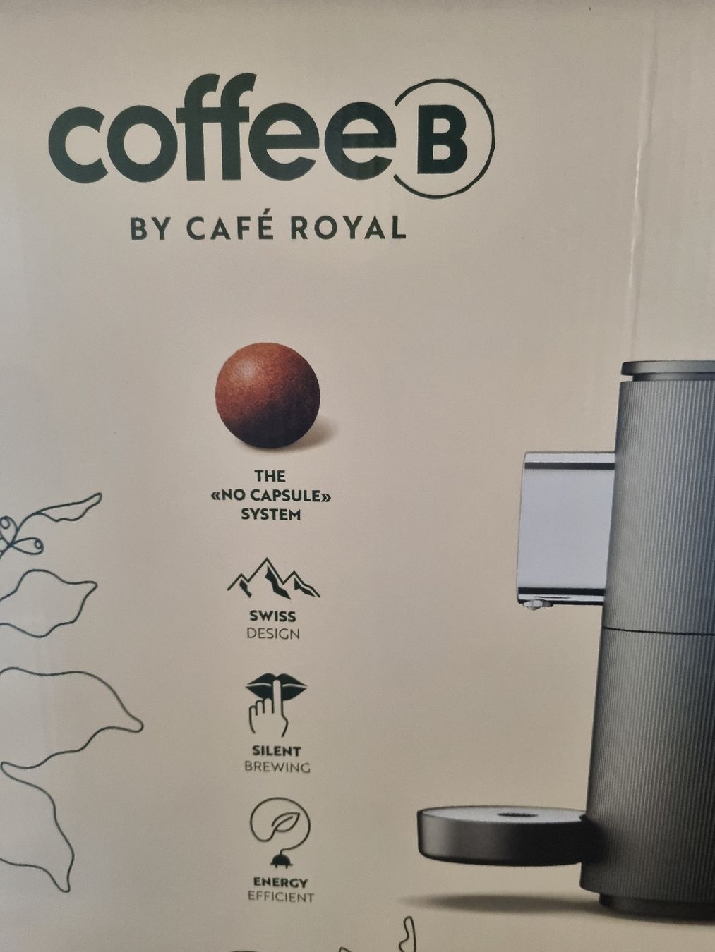 Coffee B Macchine per caffè & Macchine per espresso: Neue Coffee B Maschine – Nuovo e nell'imballaggio originale da Zürich venduto da GorilKing 2