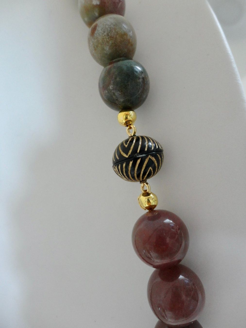 Catenine: Halskette Achat – Nuovo (secondo la descrizione) da Biberist venduto da tl-schmuck 5