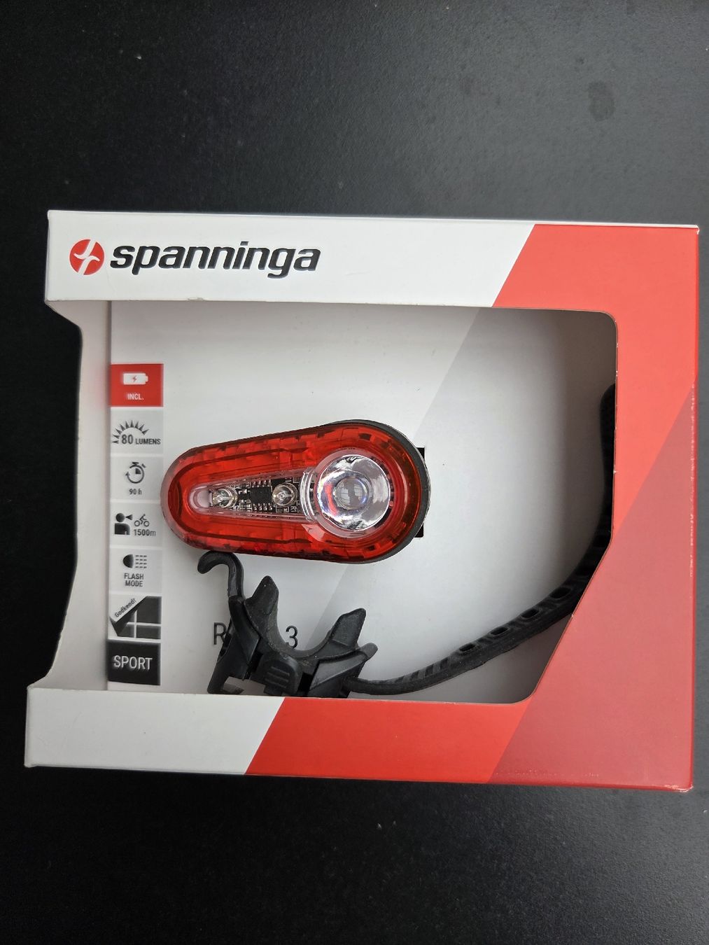 Pièces détachées: Spanninga Beleuchtungsset – D'occasion à Gränichen par pet_5gh5 5