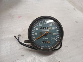 yamaha DT 125 at2 1f9 trail enduro compteur tachometer
