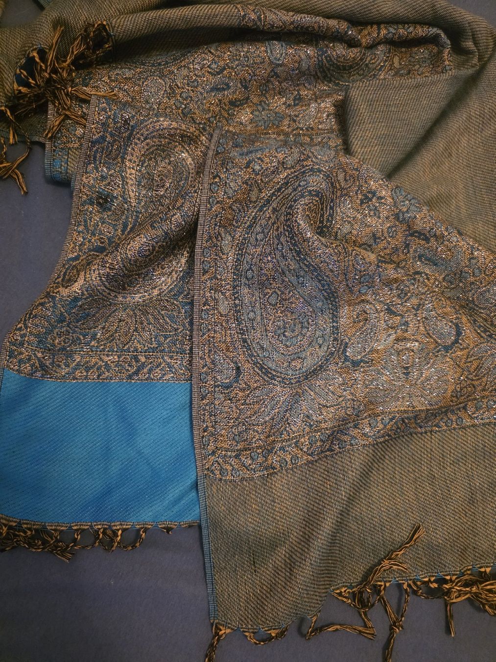 Foulard & Sciarpe: Neuer, ungetragener Pashmina-Schal – Nuovo (secondo la descrizione) da Bern venduto da T.Rochow 2