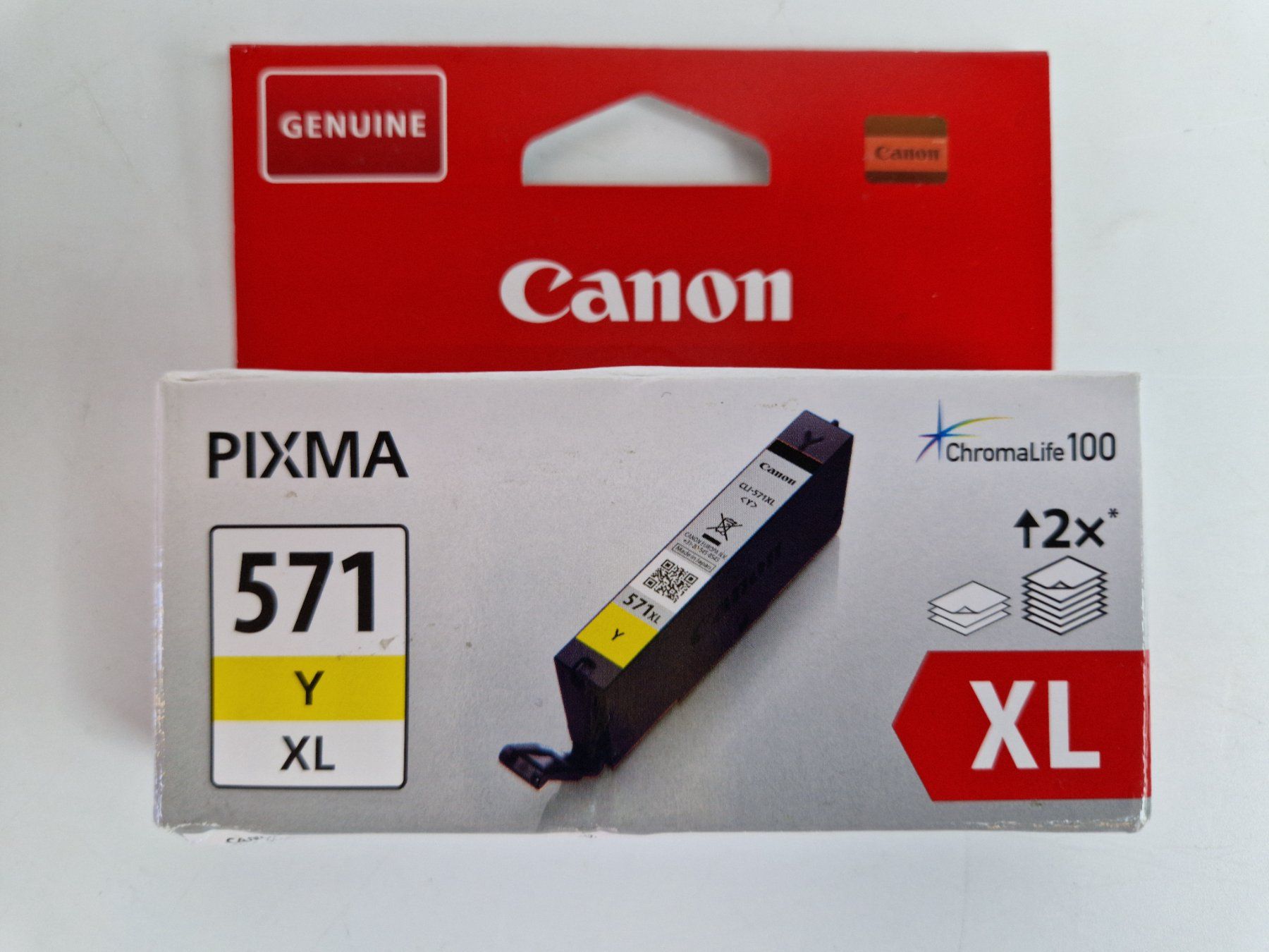 Canon Cartucce per stampanti & toner: CANON CLI 571XL Y – Usato da Muhen venduto da Restwert_Muhen 1